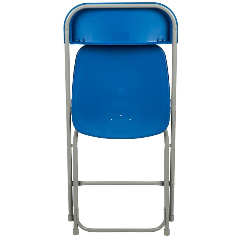 Plastic Folding Chair - 6 Pack 650LB Weight Capacity - Event Chair - 17.5"W x 18"D x 31.5"H