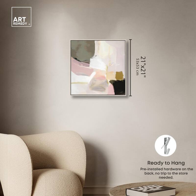 Dynamic Color II Canvas by Art Remedy