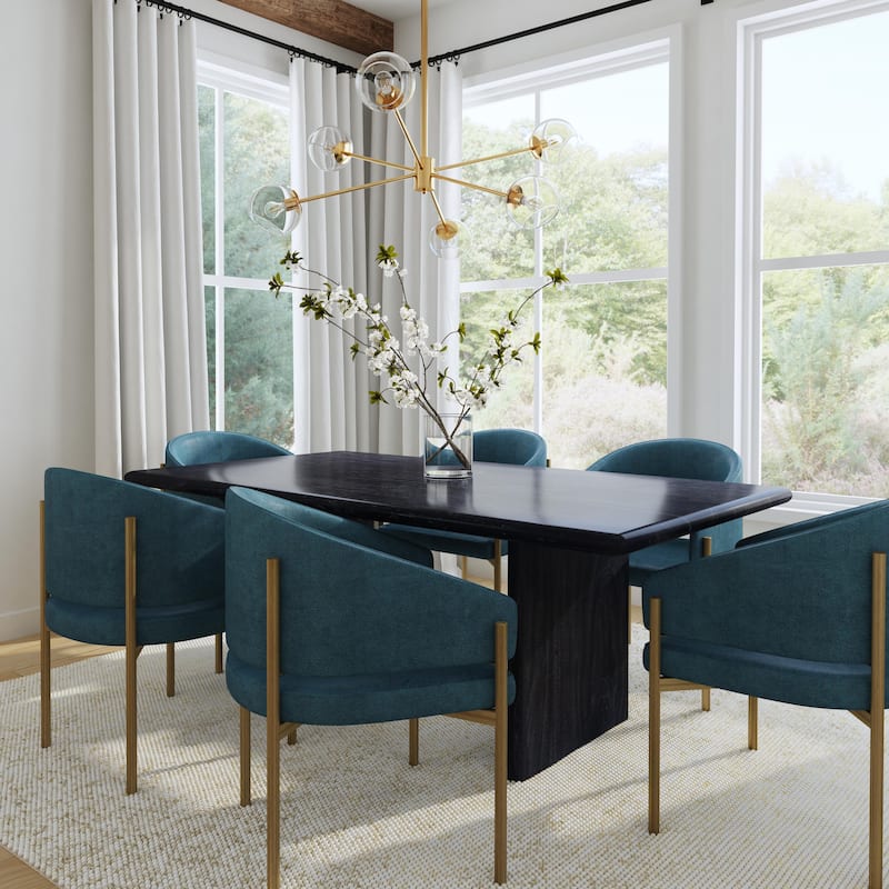 Halmstad Wood Panel Dining Table