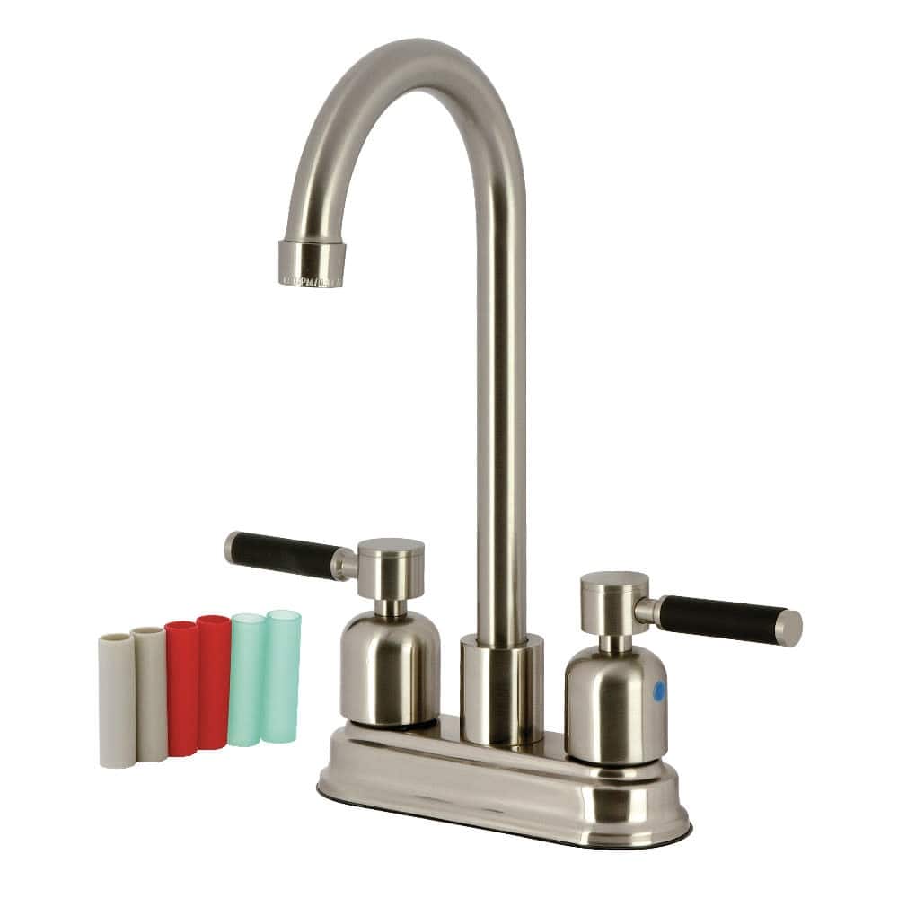 Kingston Brass FB849.DKL Kaiser 1.8 GPM Standard Bar Faucet