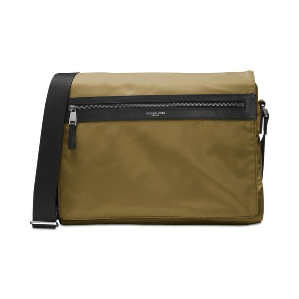 Michael Kors Men's Kent Messenger Bag IUCN Water
