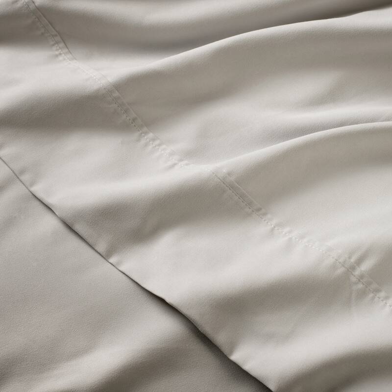 Jennifer Adams Lux Enzyme-Washed Triple-Brushed Signature Soft Sheet Set