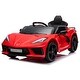 preview thumbnail 4 of 43, Corvette dual-wheel drive sports car with 2.4G remote control 12V 4.5A.h red C8