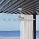 preview thumbnail 1 of 9, Hunter Fan 52-inch 5-blade Sea Air White Ceiling Fan