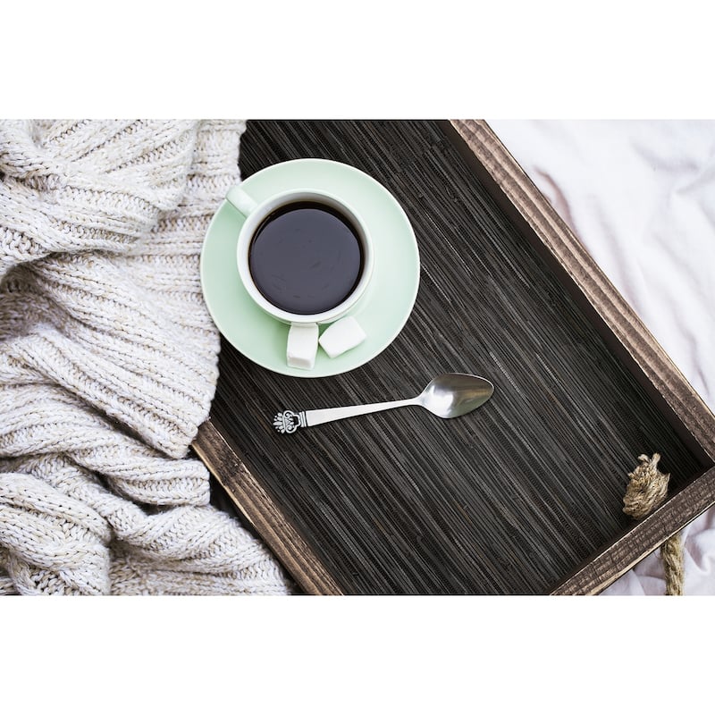 NuWallpaper Faux Grassweave Black Peel and Stick Wallpaper