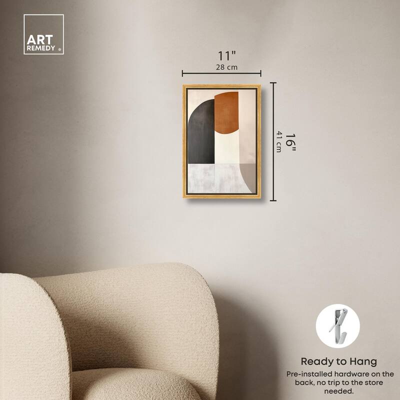 Weimar Echoes IV Canvas by Art Remedy