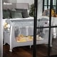 preview thumbnail 8 of 6, hauck Play N Relax Center Portable Baby Playard Crib w/ Travel Bag, Quilted Grey - 22