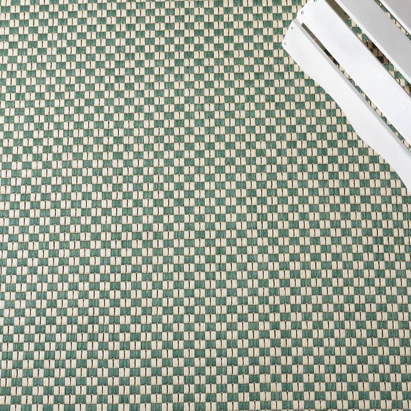 SAFAVIEH Courtyard Rosemie Indoor/ Outdoor Waterproof Patio Backyard Rug