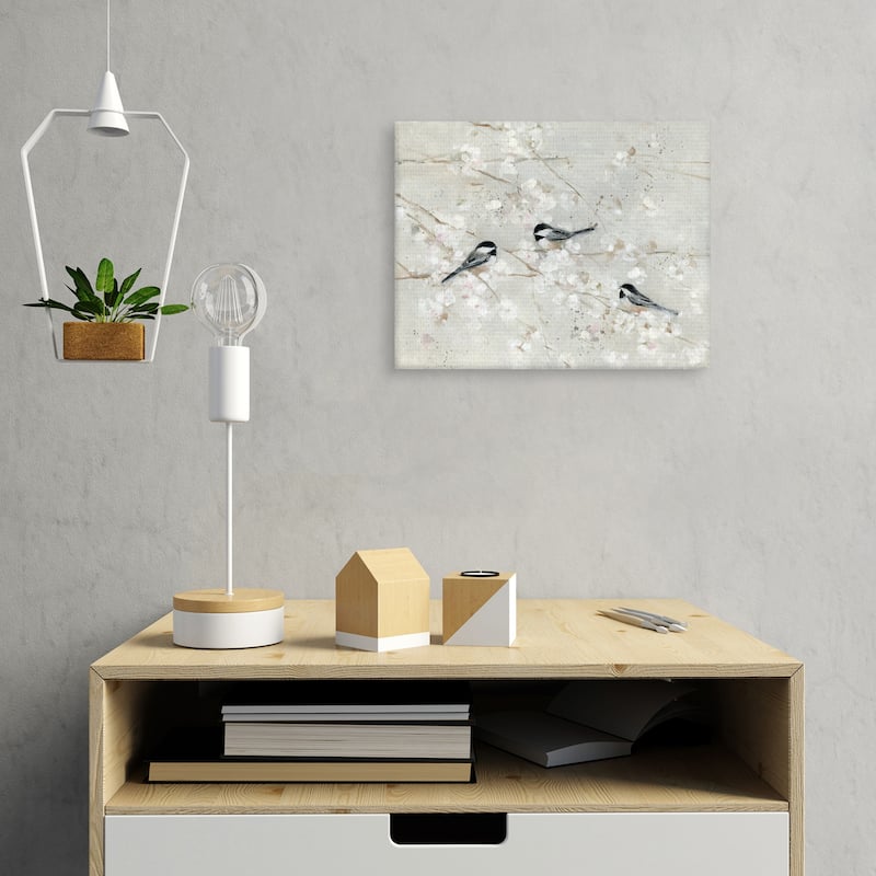 Natures Confetti 2 by Sally Swatland Canvas Art Print