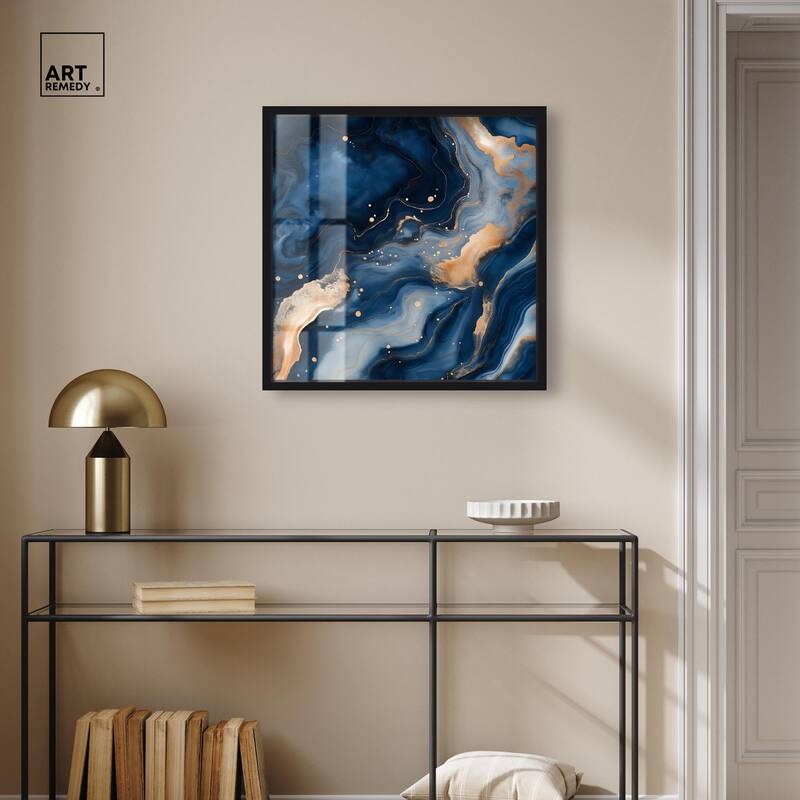 Deep Sea Geode III Shadowbox by Art Remedy