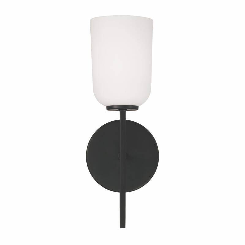 Lawson 1-light Wall Sconce w/ Soft White Glass