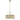 Fredrick Ramond 3 Light Full Sized Pendant from the Gemma Collection