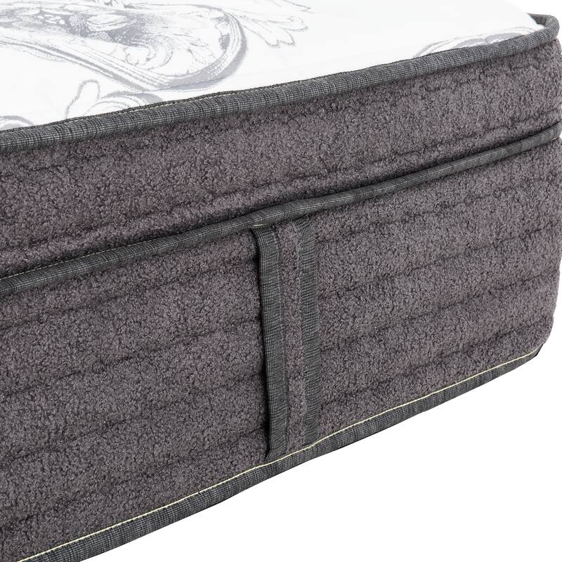 Polar 14-Inch Medium Firm Gel Memory Foam Hybrid Mattress in a Box