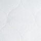 preview thumbnail 4 of 3, Quilted Cotton Cover Soft Goose Feather Down Pillows Set of 2 - White