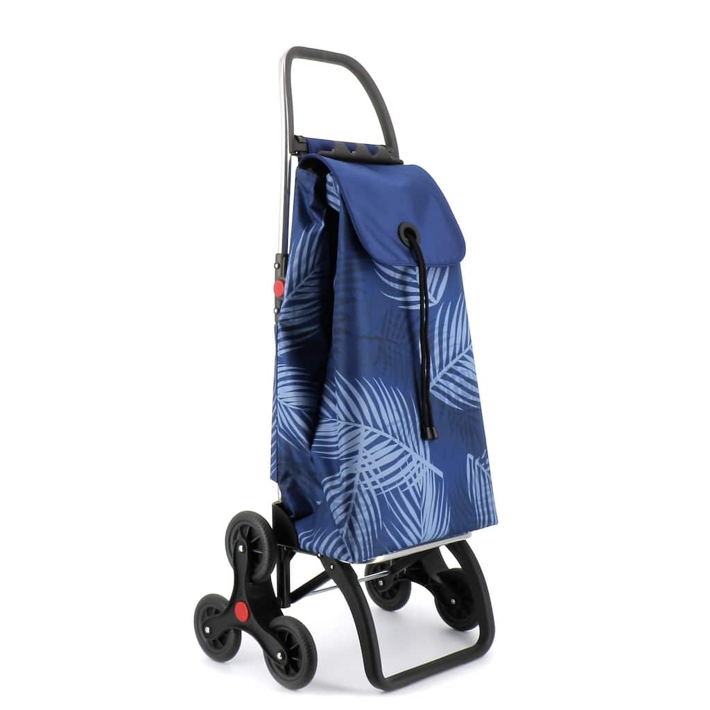 Shopping Trolley Rolser I-Max Costa Rica 6 Wheels Stair Climbers Foldable - 19.09 in.W x 15.15 in.D x 42.32 in.H