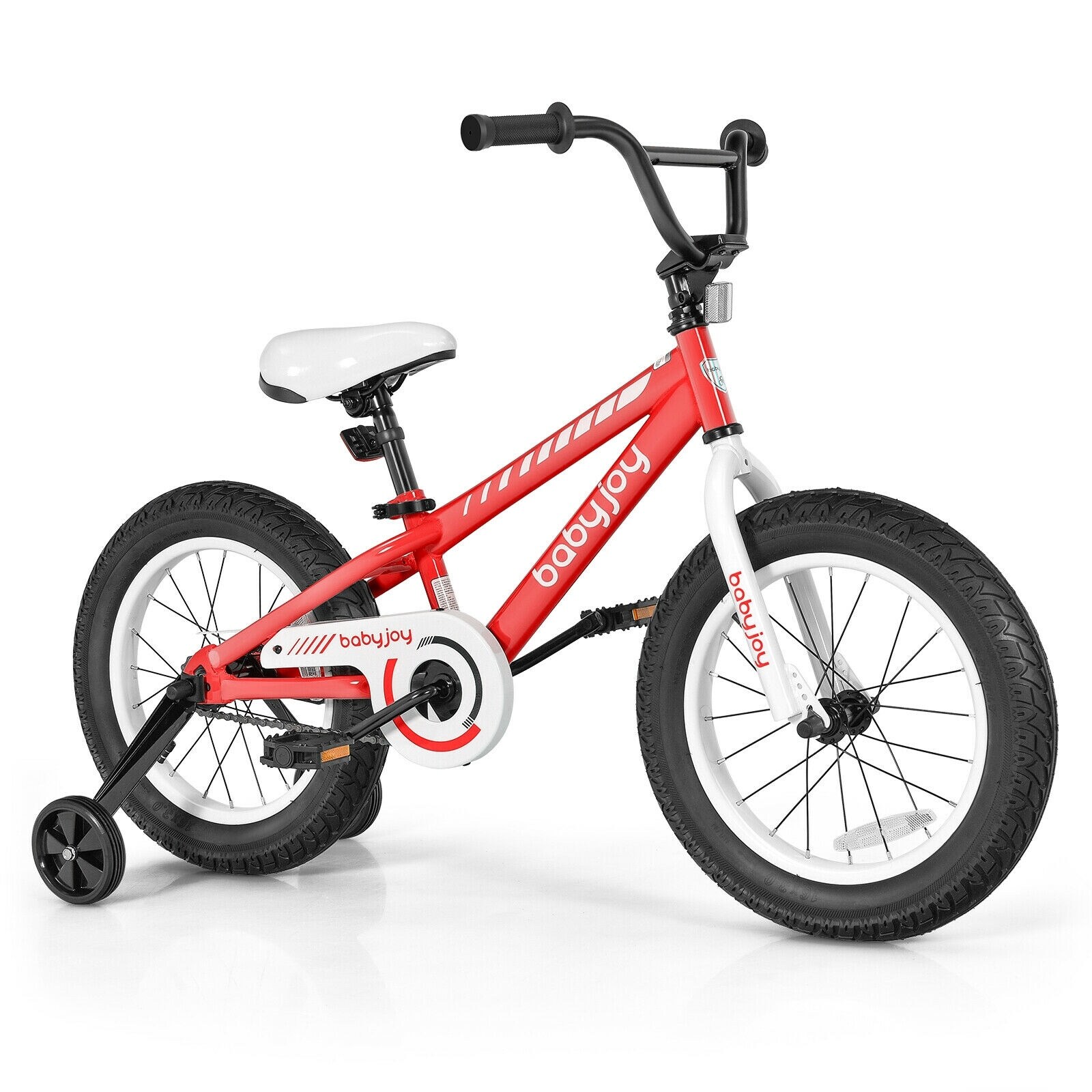 16 Inch Kids Bike Bicycle with Training Wheels for 5 8 Years Old Kids Bed Bath Beyond 39091284