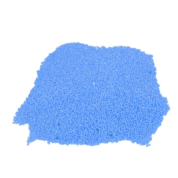 Festival Wedding Foam Handmade Gift Box Case Filling Filler Balls Blue 2 Packs