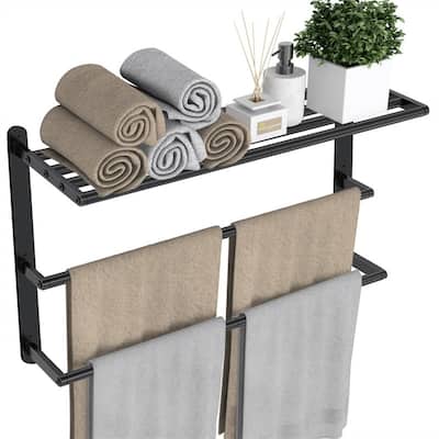 Towel Racks for Bathroom - 23.6"L x 7.87"W x 14.17"H