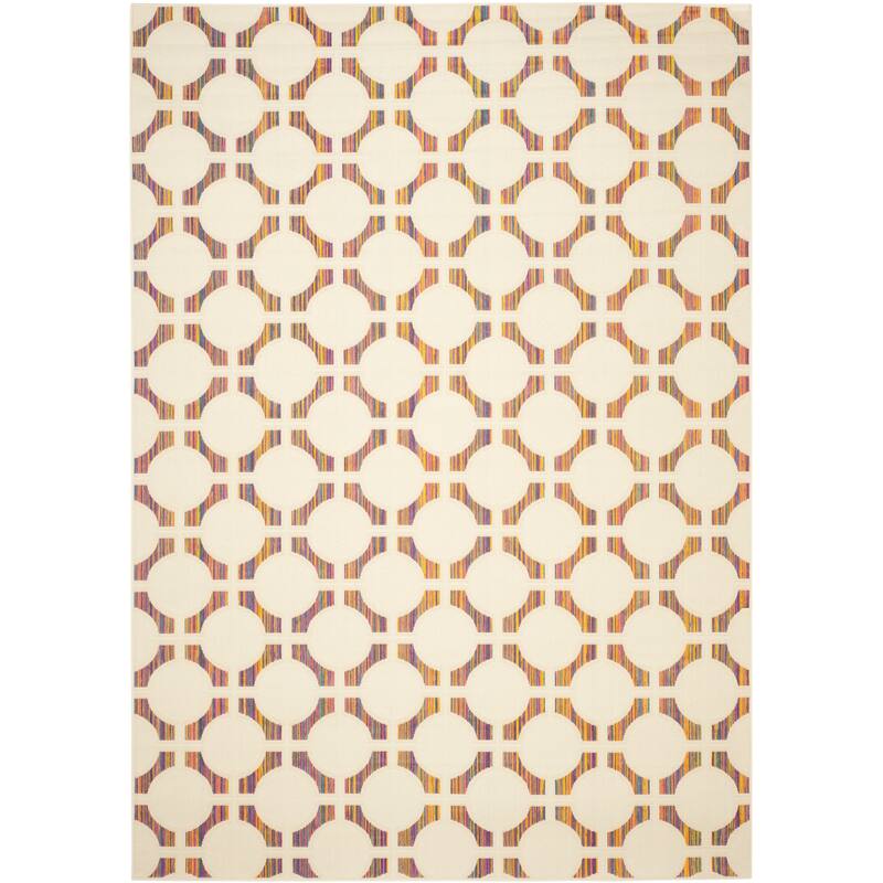 SAFAVIEH Havana Candi Indoor/ Outdoor Waterproof Patio Backyard Rug