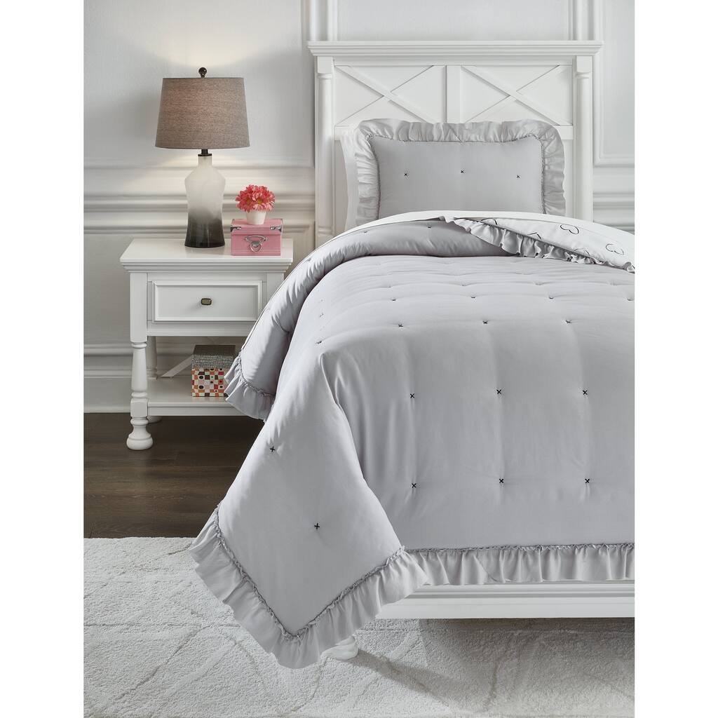 Hartlen Heart Comforter Set