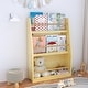 preview thumbnail 10 of 25, 3 Tier Kids Book Shelf, Kids Book Rack, Helps Keep Bedrooms, Playrooms and Classrooms Organized