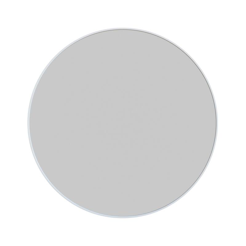 Glass Warehouse SF-R-28 Leia 28" Diameter Contemporary Circular Framed