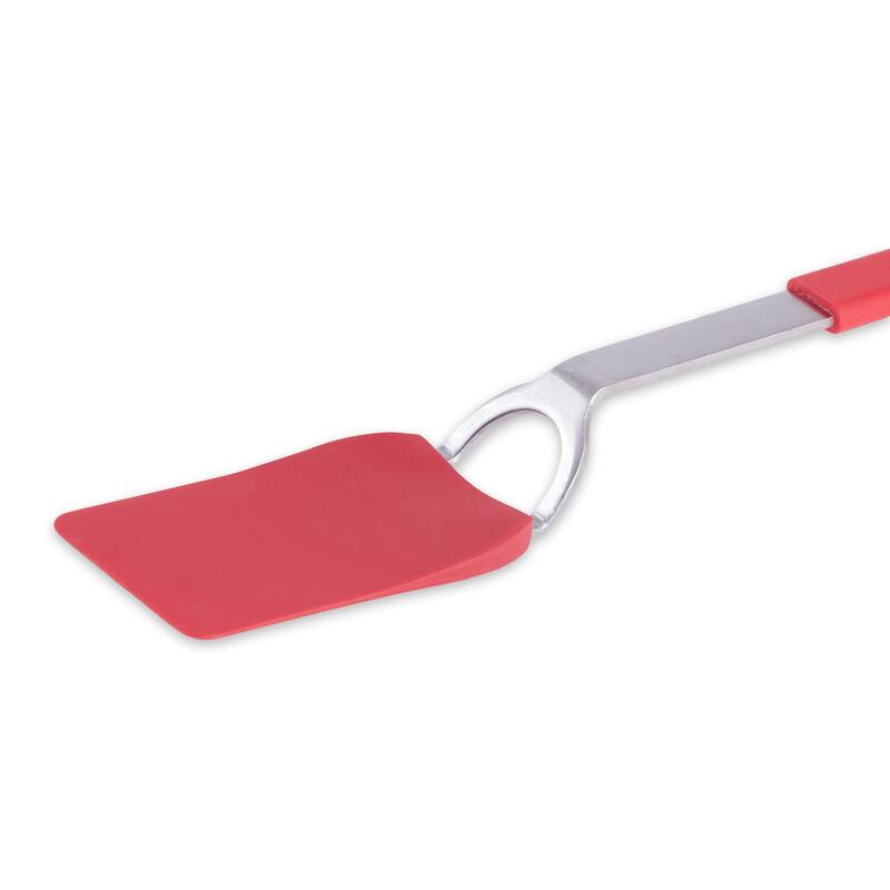 Flexible Nylon Spatula - 10.75x2" - Red