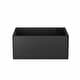preview thumbnail 29 of 31, NativeStone Farmhouse 24" Kitchen Sink - 24" x 18" x 10.25" Charcoal