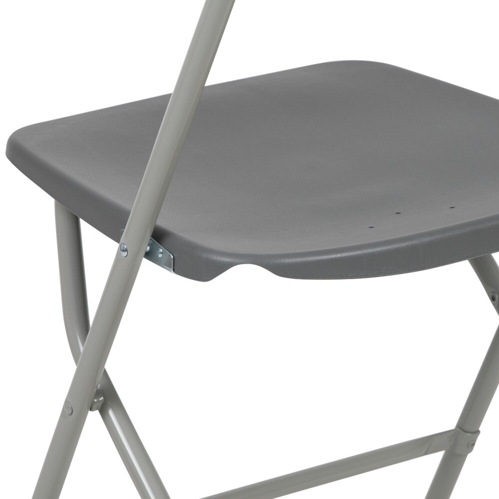 Plastic Folding Chair - 650LB Weight Capacity - Event Chair - 17.5