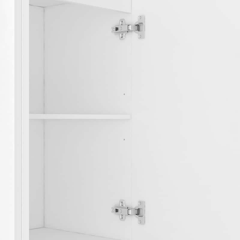 Buffet Cabinet with Storage and Adjustable Shelves