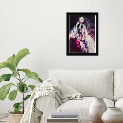Wynwood Studio Prints Fashion and Glam Flowered Glam White and Glam Wall Art Canvas Print