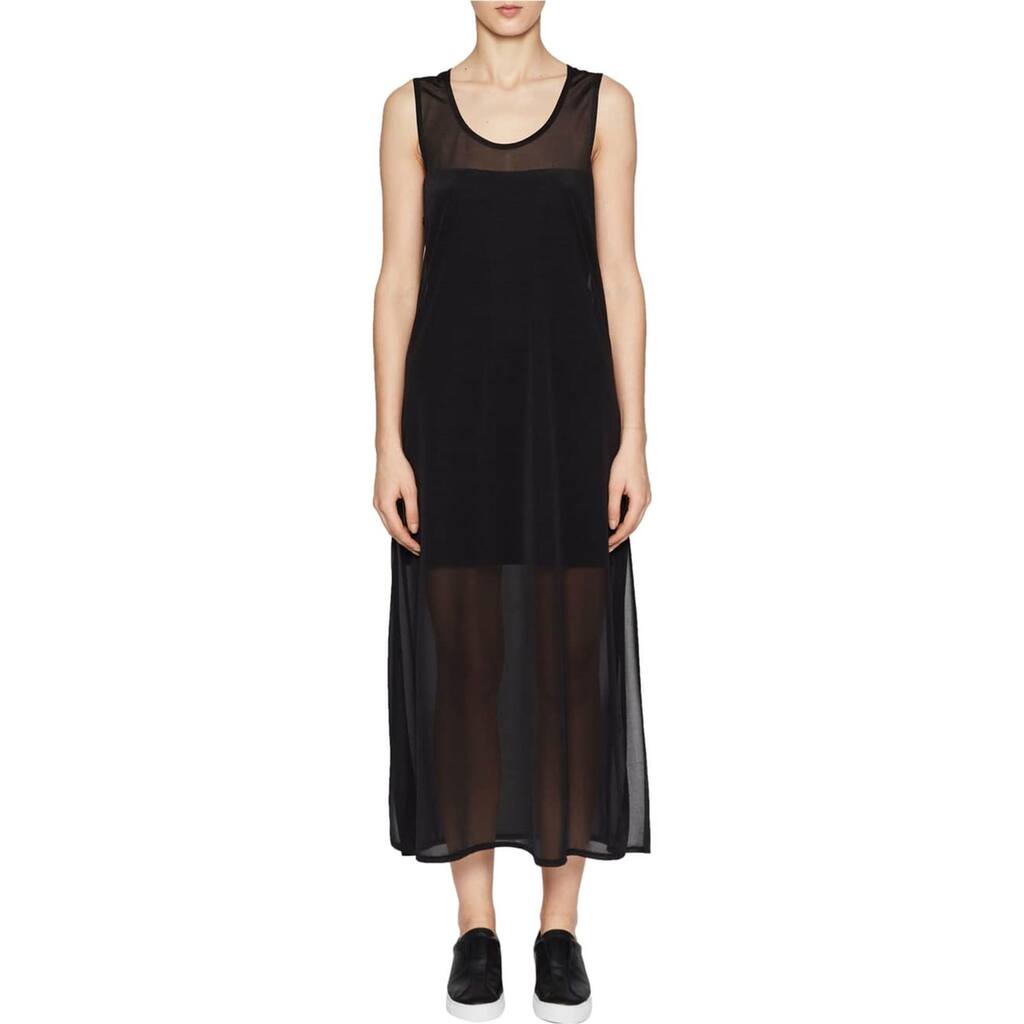 French Connection Womens Celia Jersey Maxi Dress