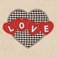 preview thumbnail 4 of 4, Authentic Hotel and Spa Love Hearts Embroidered Luxury 100% Turkish Cotton Hand Towels (Set of 2)