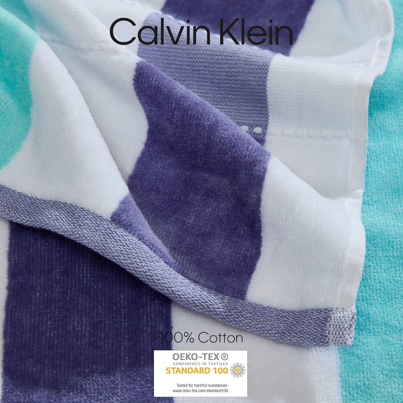 Calvin Klein 2 Piece Beach Towel Set - 2 Piece
