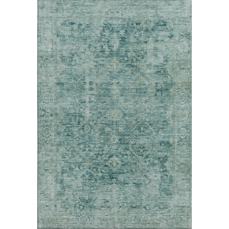 Premium Washable Super Soft Vintage Traditional Mayfield Rug
