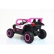 preview thumbnail 24 of 37, 4WD Ride-On UTV Car for Kids, 12V 2-Seat Electric Car with Parental Remote, LED Lights & Music