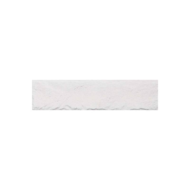 The Tile Life Brick City 2x10 White Porcelain Floor & Wall Tile