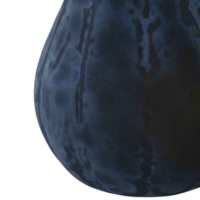 Glass Figurine Sculpture Pear Modern Home Decor Living Room Decoration