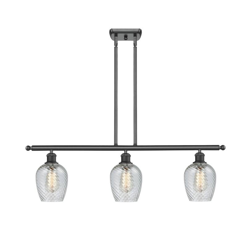 Innovations Lighting Salina 3 Light 36" Wide Linear Chandelier