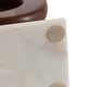 preview thumbnail 7 of 10, Kate and Laurel Yoakes Wood and Marble Art Sculptures - 2 Piece