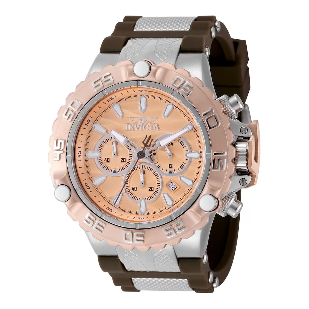 Invicta Men's 48556 Subaqua Quartz VD53 Metal Dial Watch