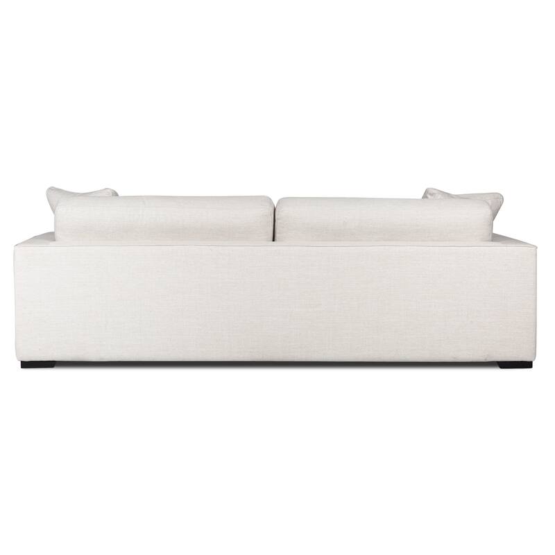 Poly & Bark Fabric Capri 99" Sofa - Performance Fabric (Stain and Spill Resistant)