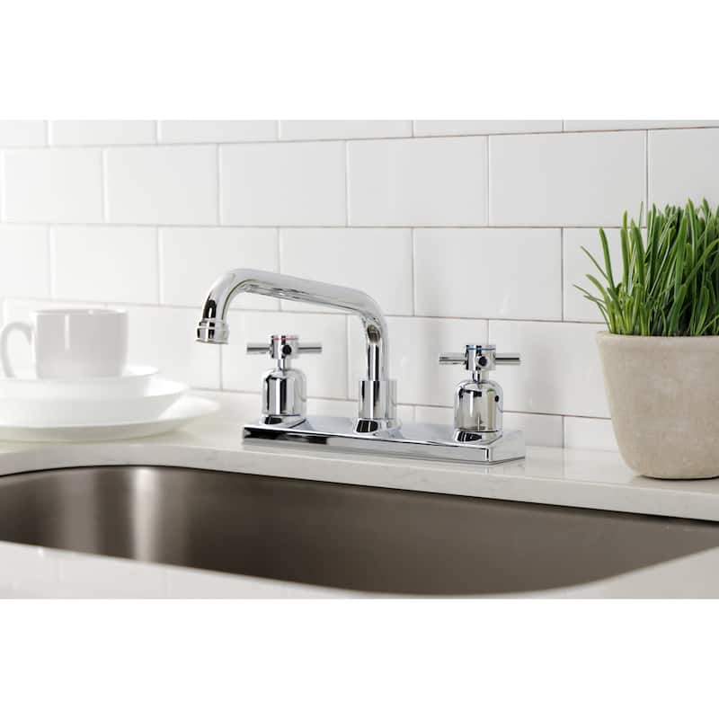 Kingston Brass Concord 1.8 GPM Standard Kitchen Faucet - Includes