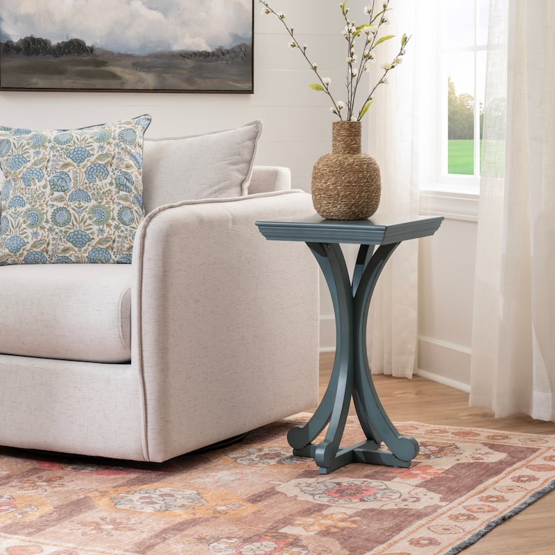 Deacon Accent Table - Blue