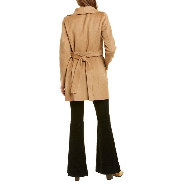 tahari elliot wool blend wrap coat