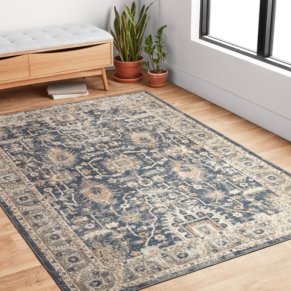 Alexander Home Josefina Ornamental Ironwork Traditional Rug On Sale