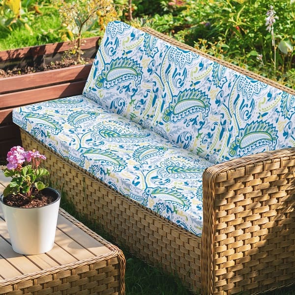 Bench Cushion 28x28 Outdoor Cushion Set Seat Cushion Set 28 X 28