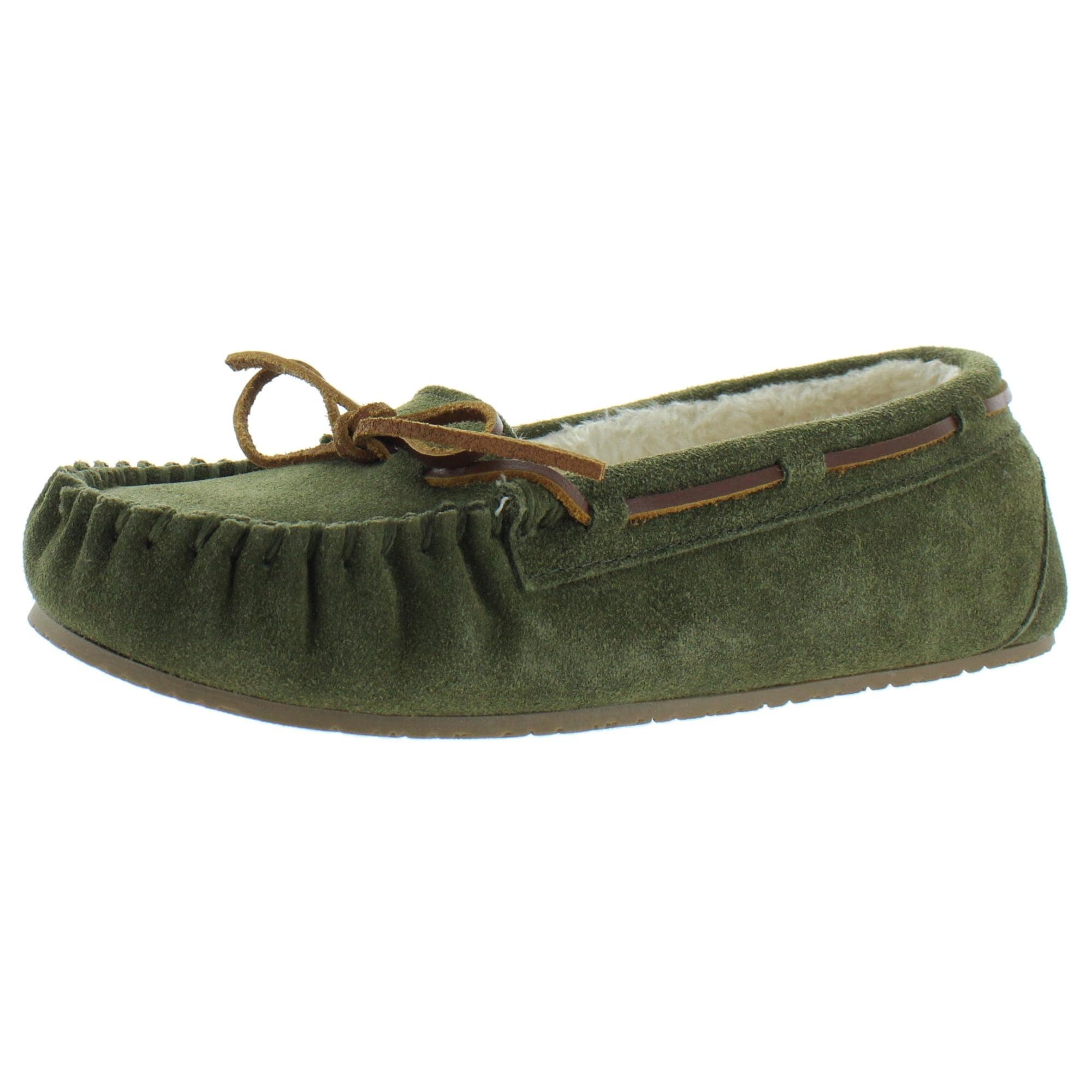 minnetonka trapper moccasin slipper