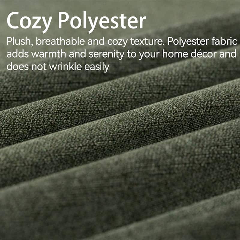 set of 2 Accent Chair/Armchair for Bedroom Living Room with Wood Legs