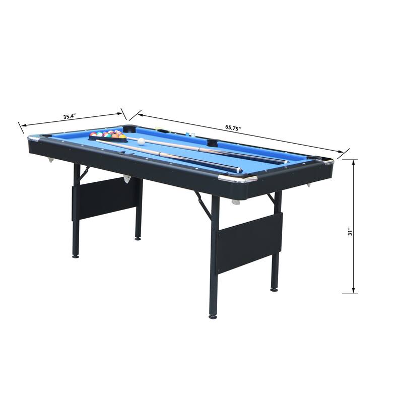 Velvet Pool Table Portable Billiards Table Children's Game Table Games
